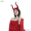Cerchietto Malefica Rosso