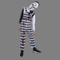 Clown Arlequin Ensanglanté Jr