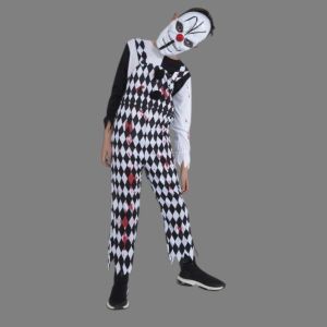 Payaso Arlequín Sangriento Jr