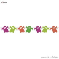 Neon Geistergirlande