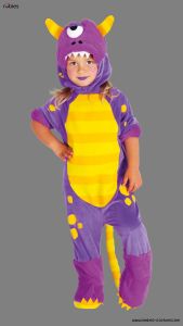 Monsterweens Bebé Morado