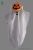Hanging Ghost with Pumpkin Head LSM 90 cm