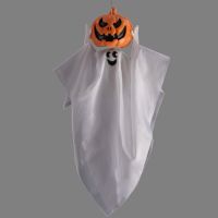 Fantasma pendurado com cabeça de abóbora lsm 90 cm