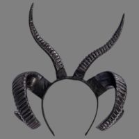 Diadema Demonio Negro