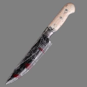 Cuchillo Ensangrentado 33 cm