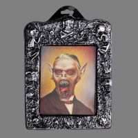 Tableau 3D Monstre Horror 30x21 cm