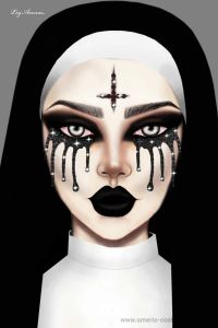 Face Jewels Possessed