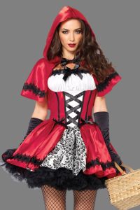 Gothic Red Riding Hood