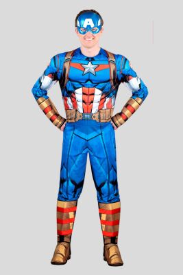 Captain America Dlx