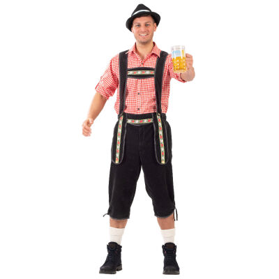 Lederhosen Tirolesi Neri
