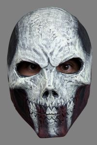 Urban Assault Glowing Skull Mask