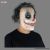 Lunatic clown Maske