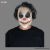 Lunatic clown Maske