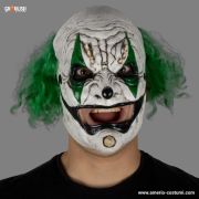 Masque Open Ears Clown Green