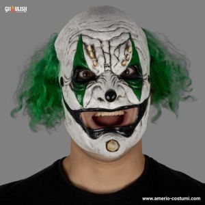 Masca Open Ears Clown Green