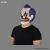 Masca Starving clown