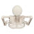 Groundbreaker Skelett 20cm