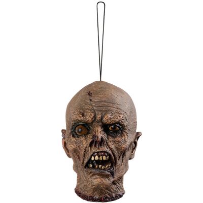 Testa Zombie appesa