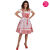 Long Pink Tyrolean Dress
