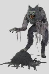 Lanky Werewolf Animated Figure 1.50 m