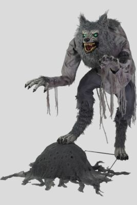 Lanky Werewolf Animated Figure 1,50 m