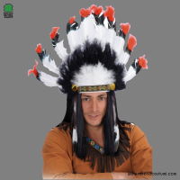 Diadema Indiano curto