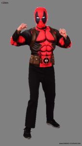Set Deadpool niño