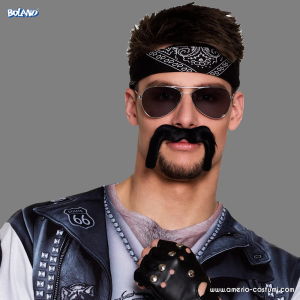 Mustață biker