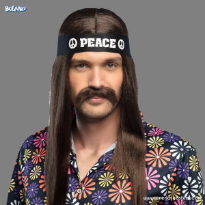 Bigote hippie
