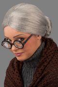 Granny  Grey Wig