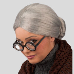 Granny Grey Wig