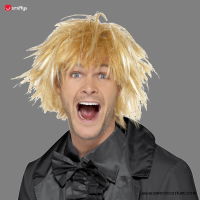 90er Messy Surfer Perücke – Blond