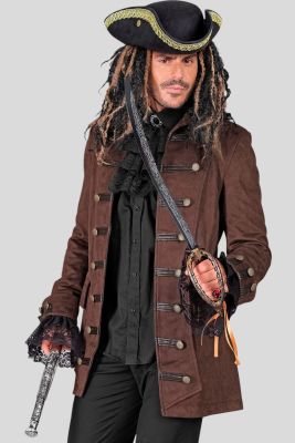 Cappotto Storico Marrone Uomo