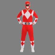 Power Ranger Rojo Mighty Morphin