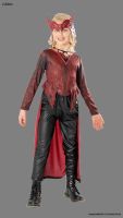 Scarlet Witch Fille Deluxe