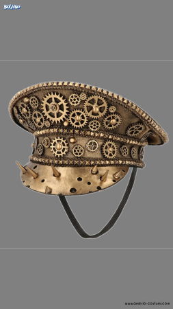 Chapeau Gearpunk