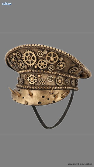 Pălărie Gearpunk