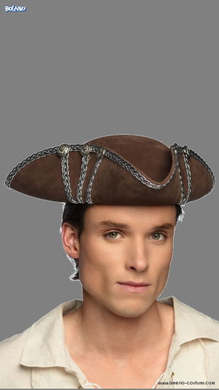 Sombrero pirata de Alistair