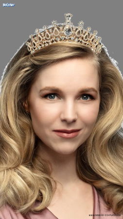 Tiara metalică Royal Sophia