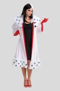 Crudelia Cruella Jacket Dlx