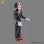 SAW Billy Puppet Toyllectible Bendyfigs