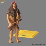 TWO Cowardly Lion Toyllectible Bendyfigs