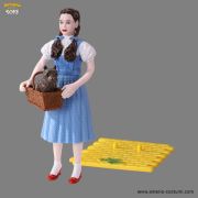 TWO Dorothy Toyllectible Bendyfigs