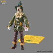 TWO Scarecrow Toyllectible Bendyfigs