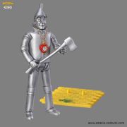 TWO Tin Man Toyllectible Bendyfigs