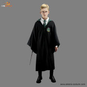 Túnica Slytherin dlx Jr