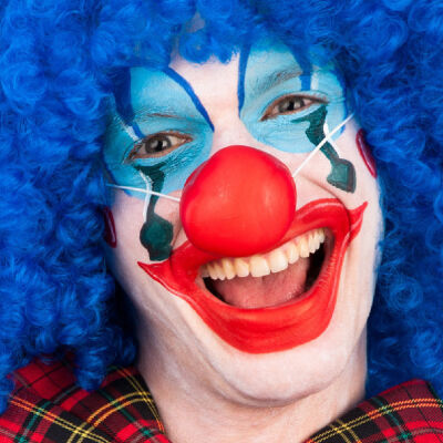 Naso Clown morbido 6 cm