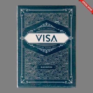 VISA Playing Cards Blue edt