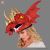 Red Dragon Hat