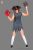 Cheerleader Zombie Woman